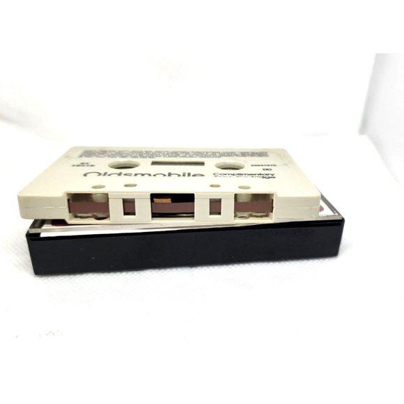 Oldsmobile Complimentary Cassette Tape Cartridge: Music on Tape - Picture 3 of 6